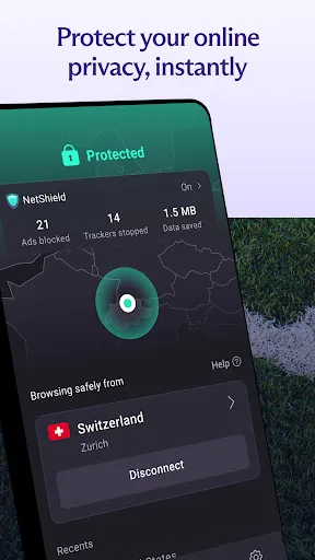 Proton VPN: Fast & Secure VPN Android app screenshot 2