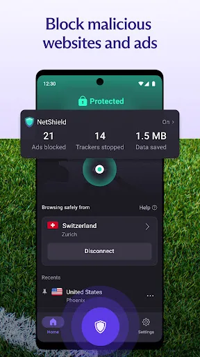 Proton VPN: Fast & Secure VPN Android app screenshot 4