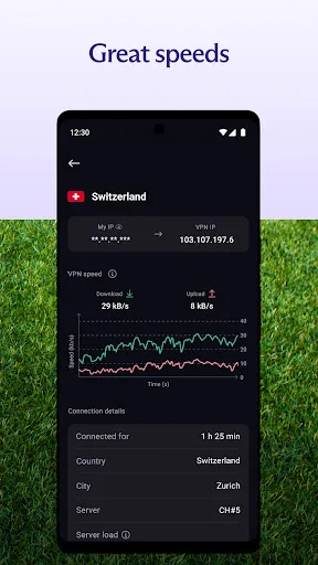 Proton VPN: Fast & Secure VPN Android app screenshot 5