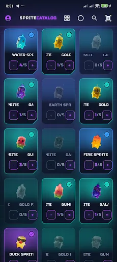 SpriteCatalog for Fortnite Android app screenshot 1