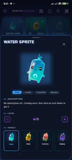 SpriteCatalog for Fortnite Android app screenshot 2