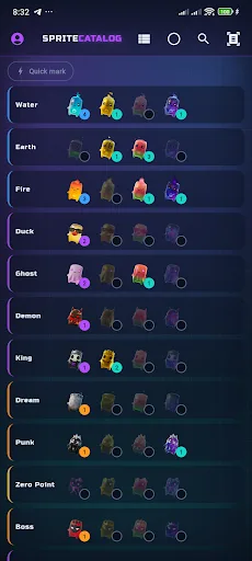 SpriteCatalog for Fortnite Android app screenshot 3