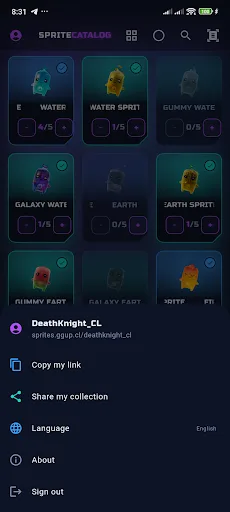 SpriteCatalog for Fortnite Android app screenshot 4