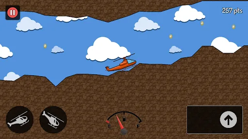 PhyCopter Android app screenshot 1