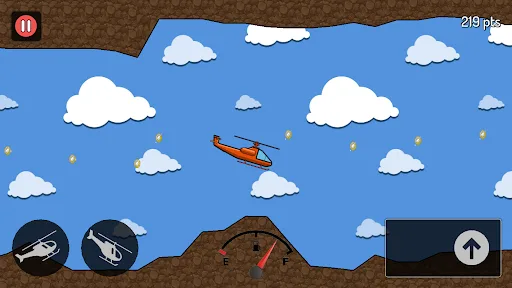 PhyCopter Android app screenshot 2