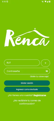 Somos Renca Android app screenshot 1