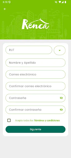 Somos Renca Android app screenshot 2