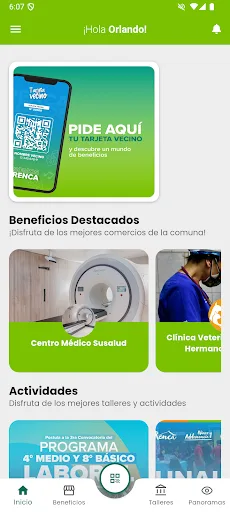 Somos Renca Android app screenshot 3