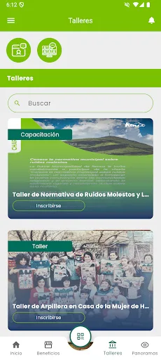 Somos Renca Android app screenshot 5