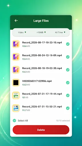 Clean Vale Android app screenshot 2