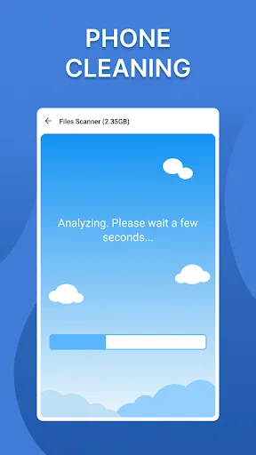 Cleaner - Clean Phone Android app screenshot 1