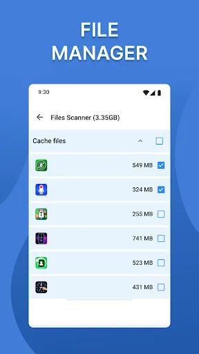 Cleaner - Clean Phone Android app screenshot 3