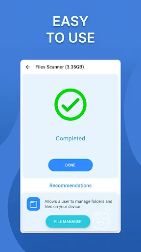 Cleaner - Clean Phone Android app screenshot 4