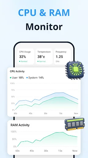 Phone Cleaner, Cleanix Cleanup Android app screenshot 2