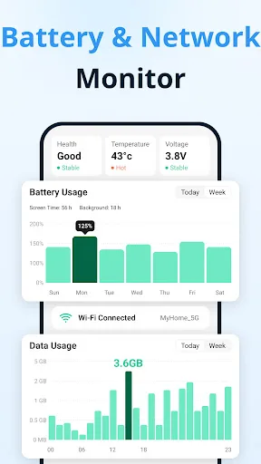 Phone Cleaner, Cleanix Cleanup Android app screenshot 3
