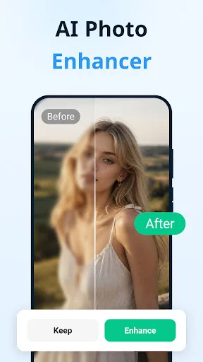 Phone Cleaner, Cleanix Cleanup Android app screenshot 4