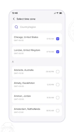 Alarm Clock Android app screenshot 4