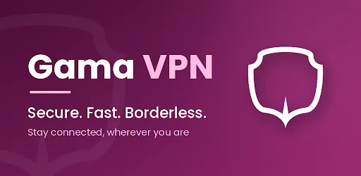 Gama VPN Android app screenshot 1