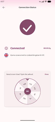 Gama VPN Android app screenshot 4