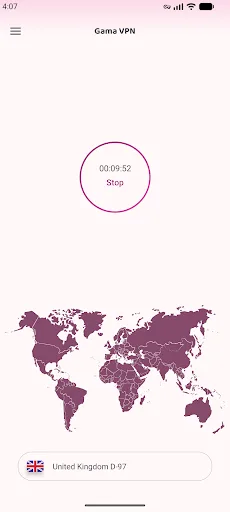 Gama VPN Android app screenshot 5