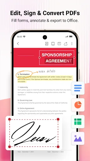 WPS Office-PDF, Word, Sheet Android app screenshot 3