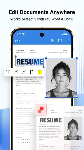 WPS Office-PDF, Word, Sheet Android app screenshot 4