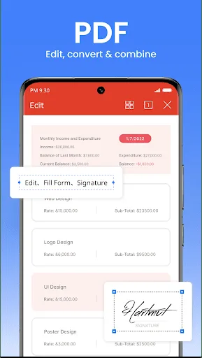 WPS Office Lite Android app screenshot 3