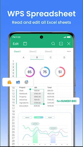 WPS Office Lite Android app screenshot 4
