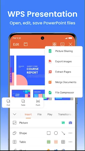 WPS Office Lite Android app screenshot 5
