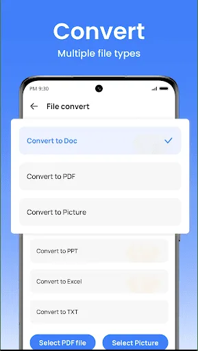 WPS Office Lite Android app screenshot 6