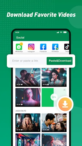 Xender - Quick Share, Transfer Android app screenshot 3