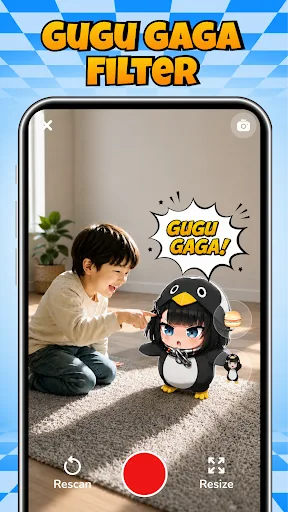 AR Character: Viral Fun Filter Android app screenshot 2