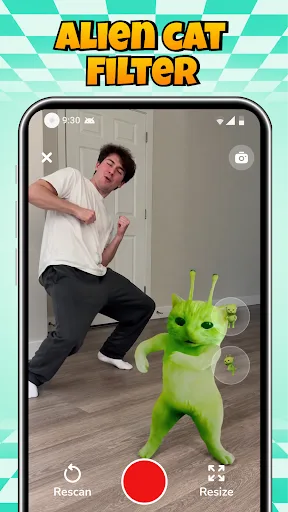 AR Character: Viral Fun Filter Android app screenshot 3