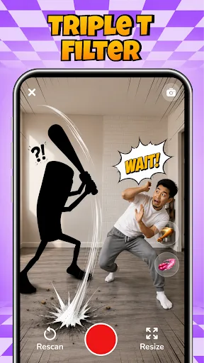 AR Character: Viral Fun Filter Android app screenshot 4