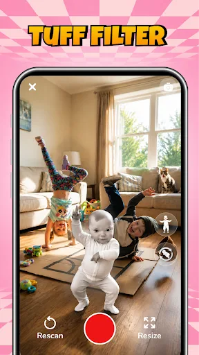 AR Character: Viral Fun Filter Android app screenshot 5