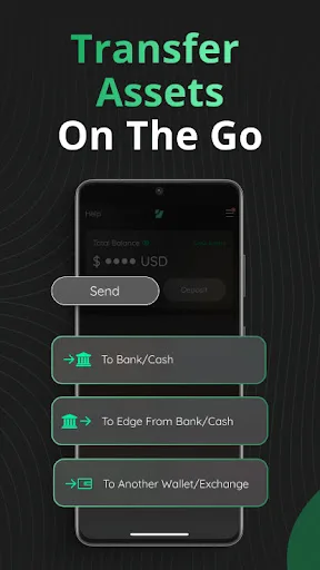 Edge - Bitcoin & Crypto Wallet Android app screenshot 4