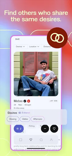 Feeld: Open-Minded Dating App Android app screenshot 2