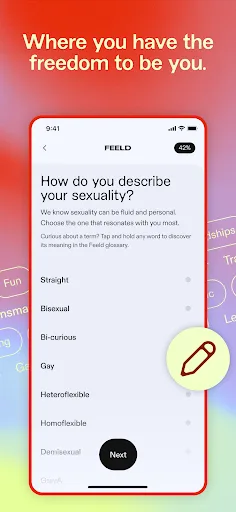 Feeld: Open-Minded Dating App Android app screenshot 3