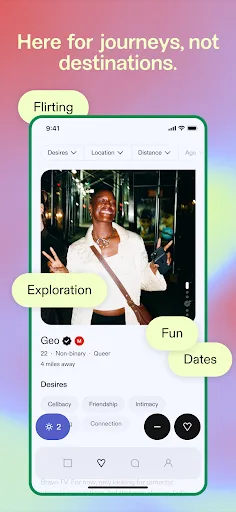 Feeld: Open-Minded Dating App Android app screenshot 4