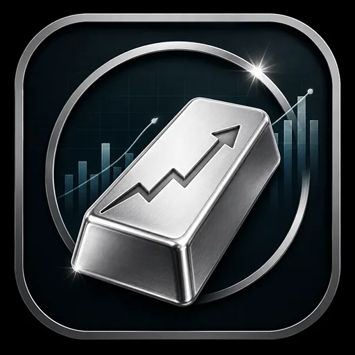 Silver Rate Today – Live Price Android app icon