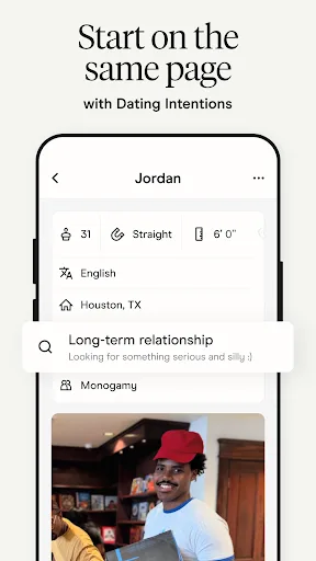 Hinge Dating App: Match & Date Android app screenshot 3