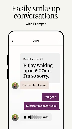Hinge Dating App: Match & Date Android app screenshot 5