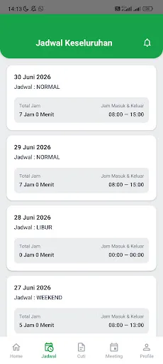 MyKias Android app screenshot 3