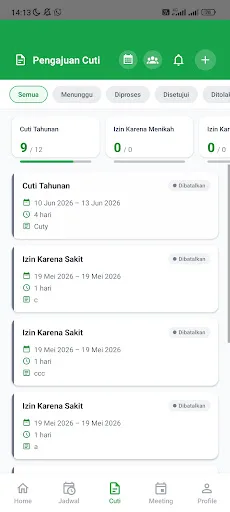 MyKias Android app screenshot 4