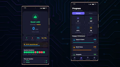 Quizmo: Brain Challenge Android app screenshot 2