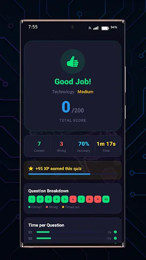 Quizmo: Brain Challenge Android app screenshot 4
