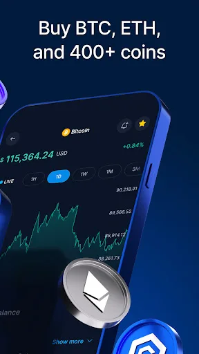 Crypto.com: Buy BTC, ETH & CRO Android app screenshot 2