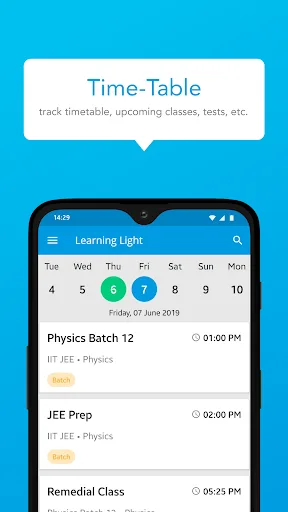 DSOFT Android app screenshot 1