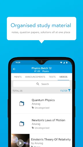 DSOFT Android app screenshot 2
