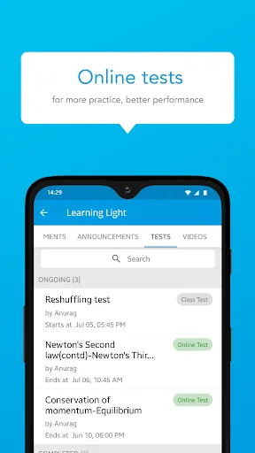 DSOFT Android app screenshot 4